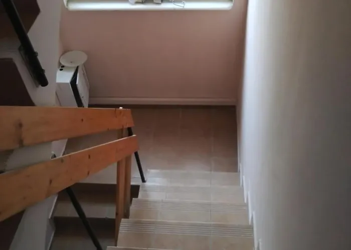 公寓 Tanie Pokoj Nr 2 1-3 Osobowy Z Lazienka Na Korytarzu 格但斯克