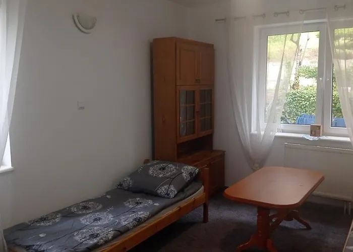 公寓 Tanie Pokoj Nr 2 1-3 Osobowy Z Lazienka Na Korytarzu